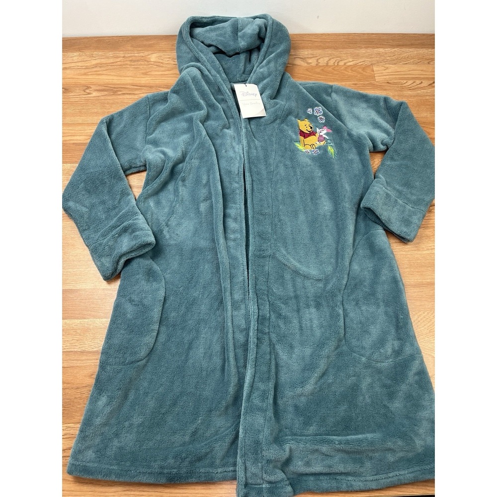 Vera Bradley Disney Winnie The Pooh Robe Women's S/M MISSING BELT NEW